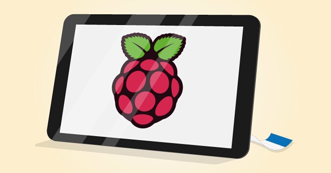 RASPBERRY PI TOUCH DISPLAY