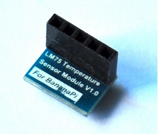 LM75 Temperature Sensor Module